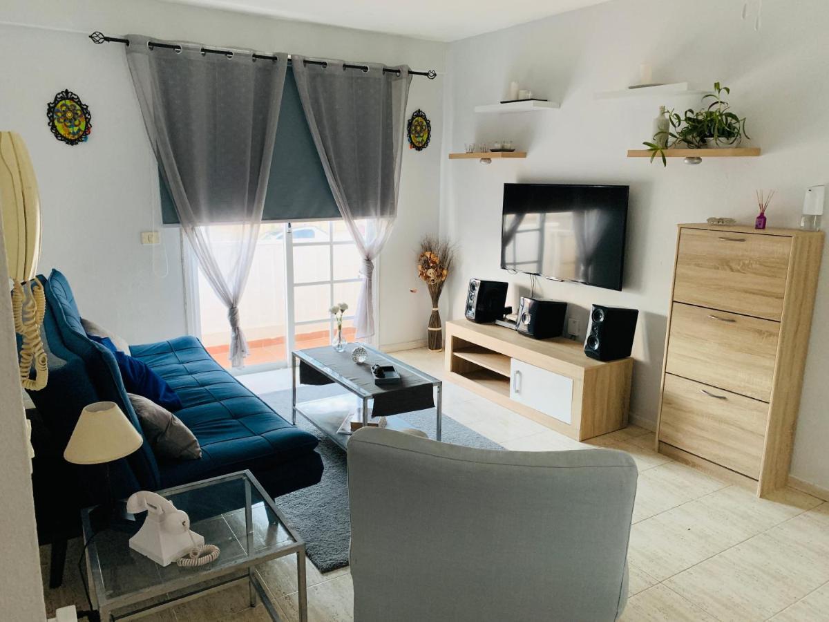 El Carmen Sunset Apartment 1 กันเดลาเรีย ภายนอก รูปภาพ
