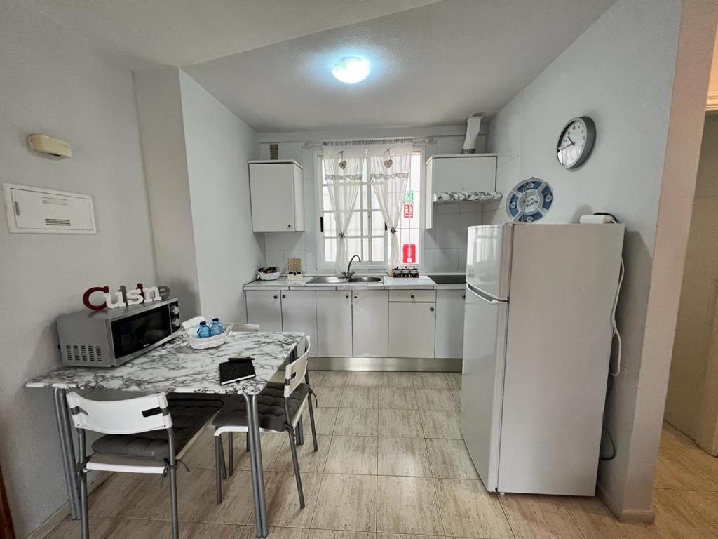 El Carmen Sunset Apartment 1 กันเดลาเรีย ภายนอก รูปภาพ